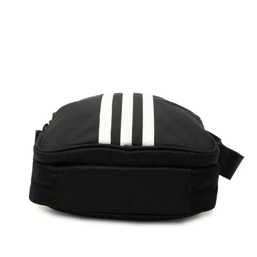 Balenciaga x Adidas Crossbody Bag Nylon Shoulder Bag Black